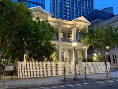 稲荷大明神(浪花町)の周辺