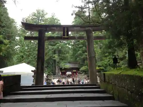 日光東照宮の鳥居