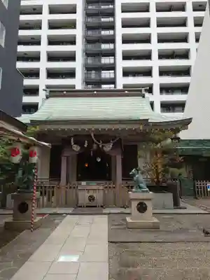 宮益御嶽神社の本殿・本堂