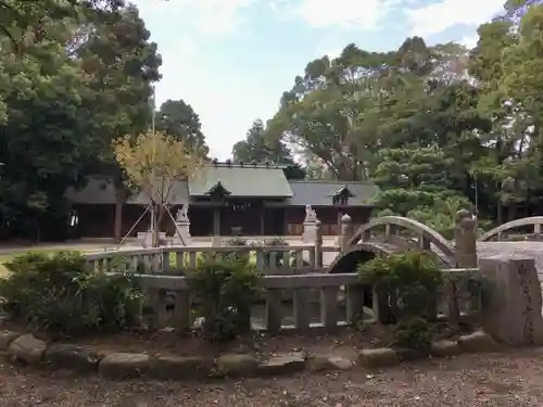 明治川神社の本殿・本堂