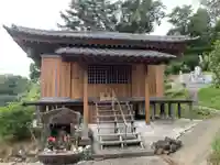 長藤薬師堂の本殿・本堂