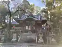 郡神社の本殿・本堂