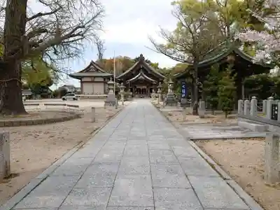 寺津八幡社（寺津町）のその他建物