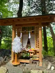 諏訪社（山家神社境内社）(長野県)