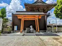 味鋺神社の手水舎