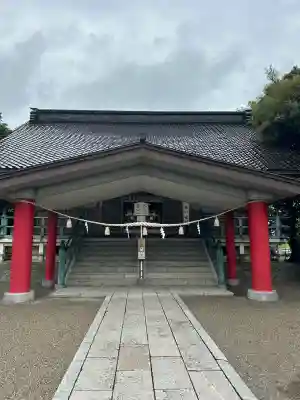 越中護国八幡宮の本殿・本堂