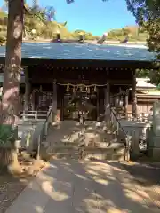 用賀神社の本殿