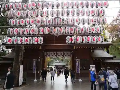 大國魂神社の山門・神門