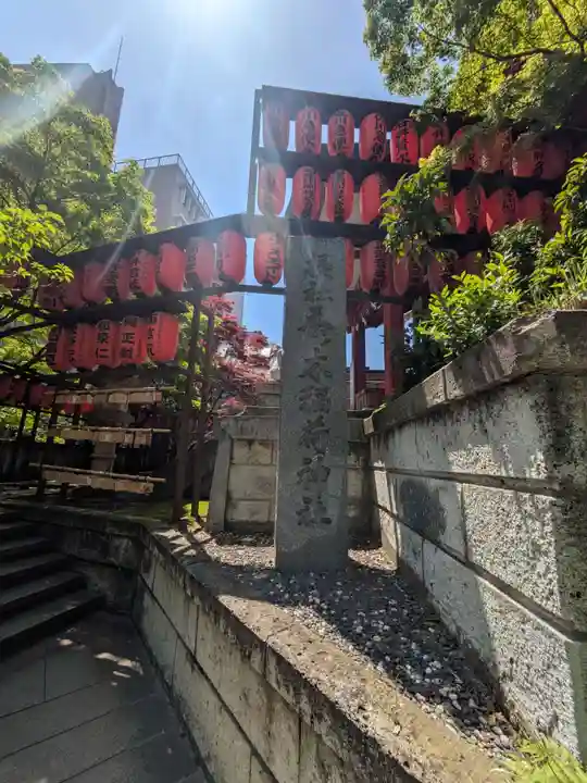 市谷亀岡八幡宮(東京都)