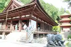 長命寺の本殿