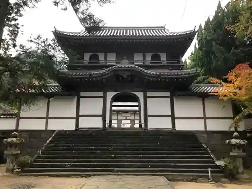 大照院の山門・神門