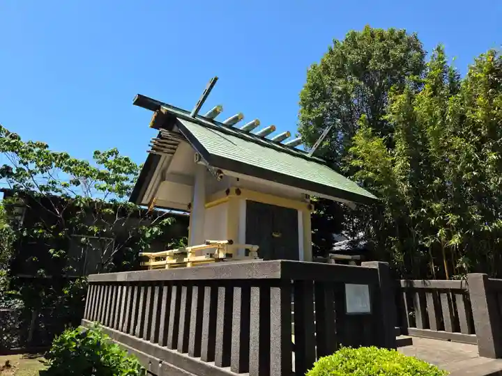 嶺天祖神社(東京都)