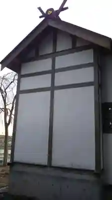 八幡神社の本殿・本堂