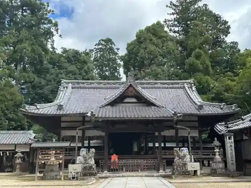宇流冨志禰神社(三重県)