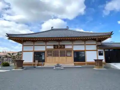安穏寺の本殿・本堂