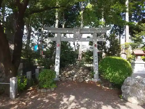 亀ケ池八幡宮の末社・摂社