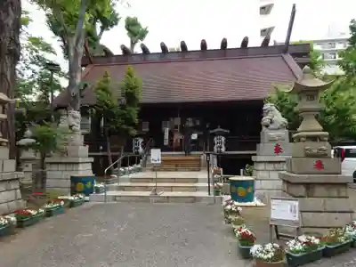 高円寺氷川神社の本殿・本堂