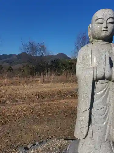 種徳院の地蔵