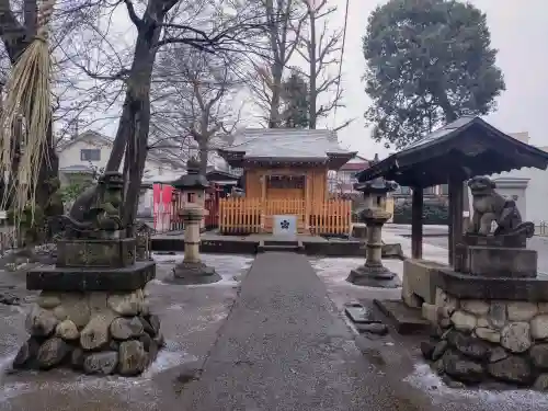 打越天神北野神社(東京都)
