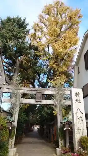 戸越八幡神社(東京都)