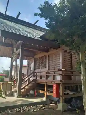 神明社（加瀬）(宮城県)