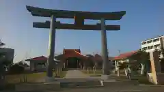 宮古神社の鳥居