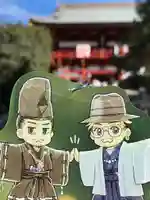 鶴岡八幡宮の本殿・本堂