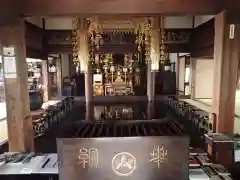 長遠寺の本殿