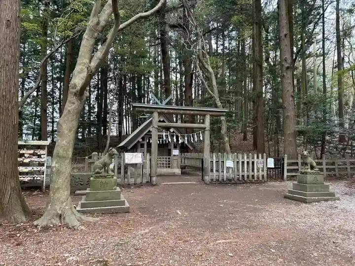 宝登山神社奥宮(埼玉県)