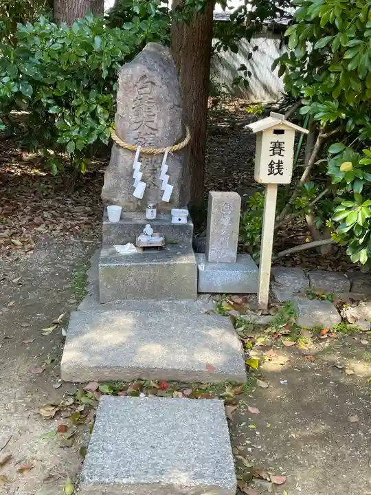 萩原神社の末社・摂社