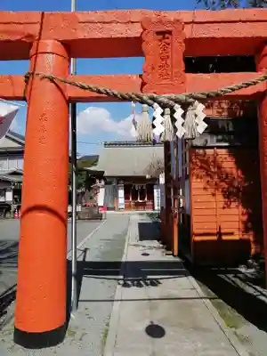 大牟田神社の鳥居