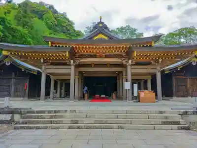 岐阜護國神社の本殿・本堂