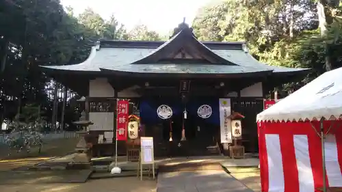 白山神社の本殿