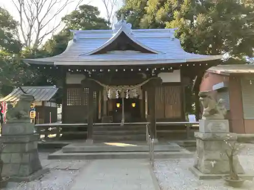 神明大神宮の本殿・本堂