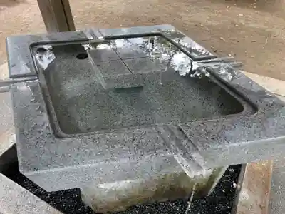 武田神社の手水舎
