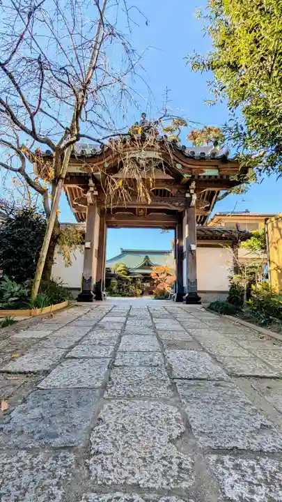 薬師寺の山門・神門