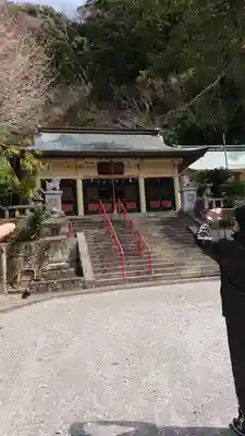 土肥神社の本殿・本堂