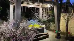 東海市熊野神社の手水