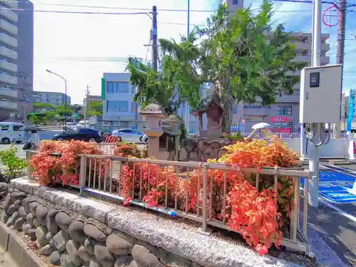 三十番神社の本殿・本堂