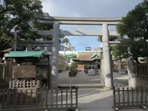 今宮戎神社の鳥居