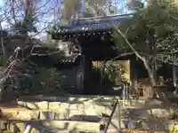 村雲御所瑞龍寺門跡の山門・神門