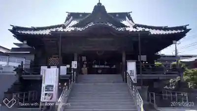 成田山川越別院の本殿・本堂