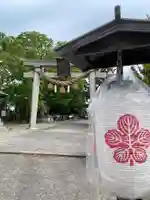 諏訪神社の鳥居