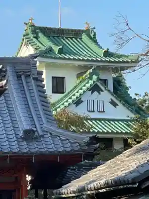 龍泉寺の周辺