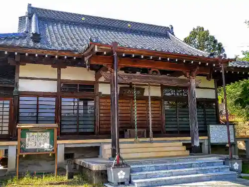 観福寺の本殿・本堂