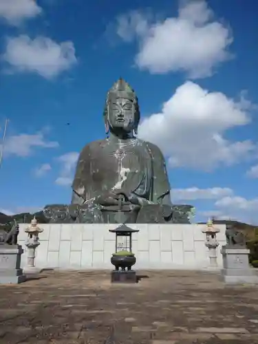 生月観音堂の仏像