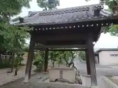 萬福寺の手水