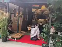 波除神社(波除稲荷神社)(東京都)