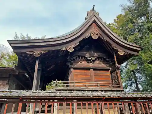 表門神社の本殿