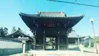 常楽寺の山門・神門